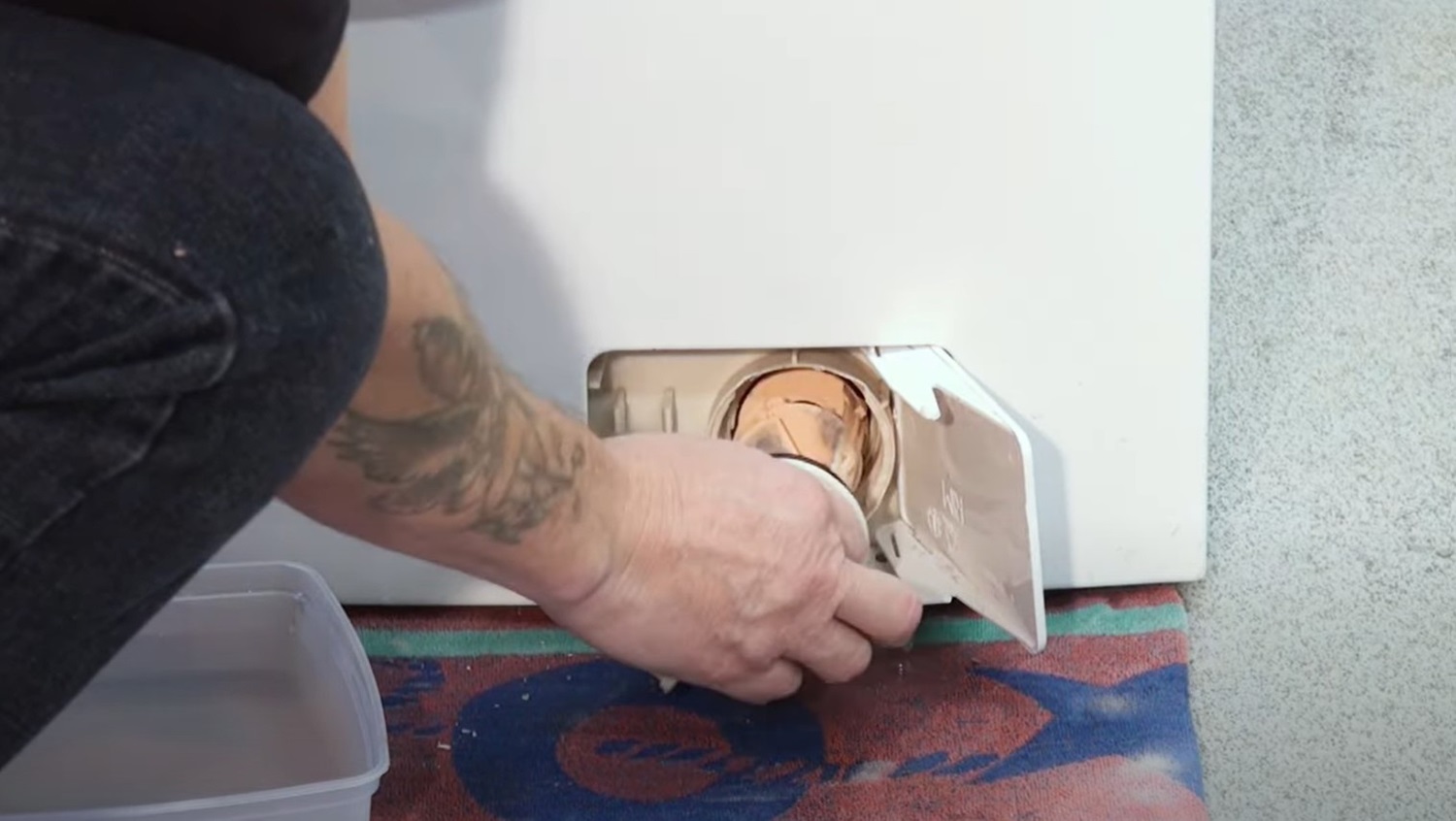 How To Clean Filter On A Zanussi Washing Machine clean